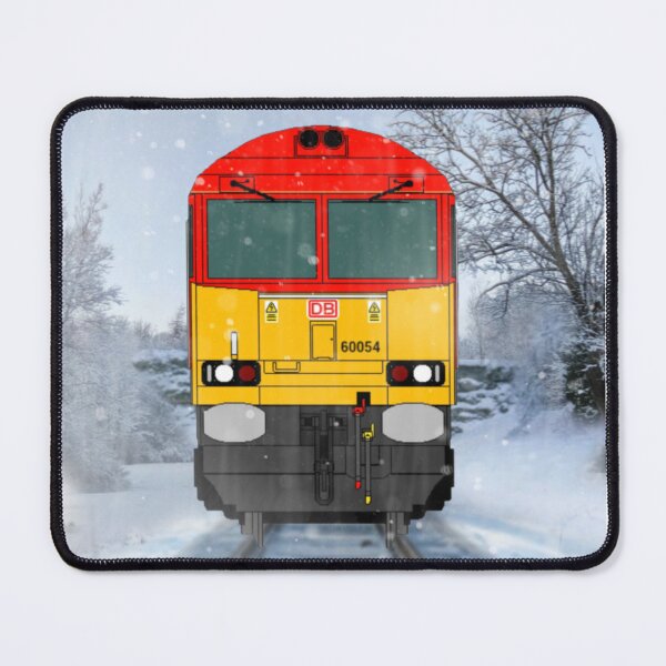Item preview, Class 60 locomotive christmas design designed and sold by TrainFanatic.