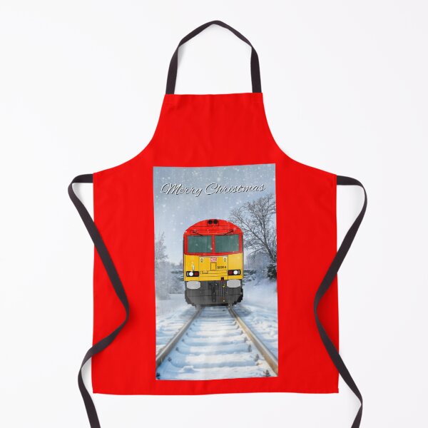 Item preview, Class 60 locomotive christmas design designed and sold by TrainFanatic.