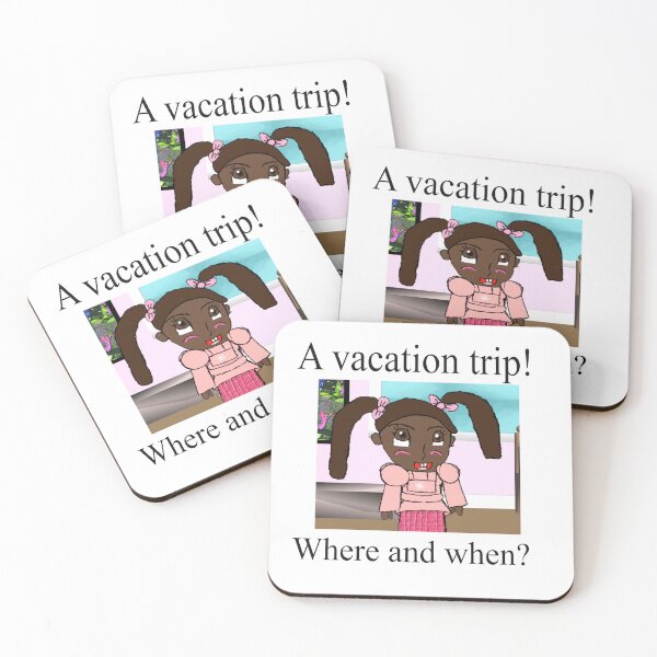 Item preview, A vacation trip! Where and when? designed and sold by KJH-Art-Studios.