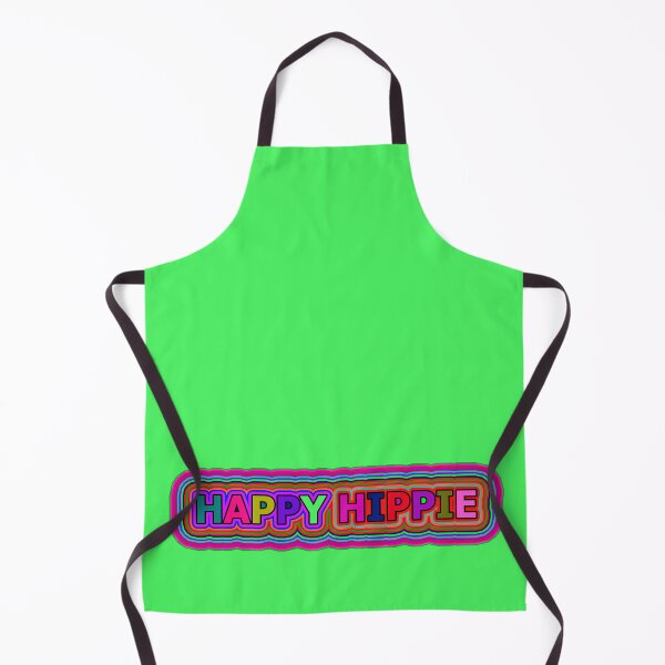 Item preview, Colorful Happy Hippie Words Free Spirit Colorful Retro Lines 4 of 4 designed and sold by Beachy.