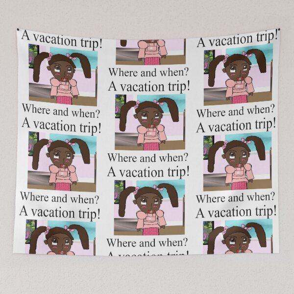 Item preview, A vacation trip! Where and when? designed and sold by KJH-Art-Studios.