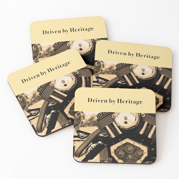 Item preview, Driven by Heritage – Vintage Morgan Engine Art designed and sold by Michael van der Hoorn.