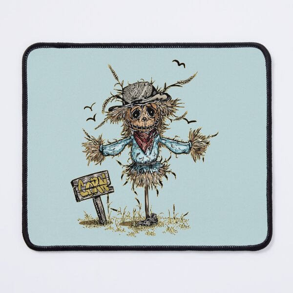 Item preview, Scarecrow Fall Autumn Cornfield Harvest   designed and sold by iduzarts.