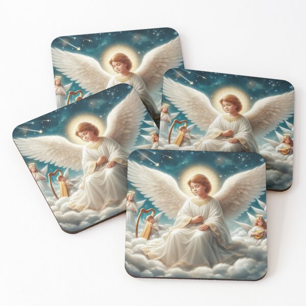 Item preview, Angel sitting in Heaven designed and sold by JesusClub.