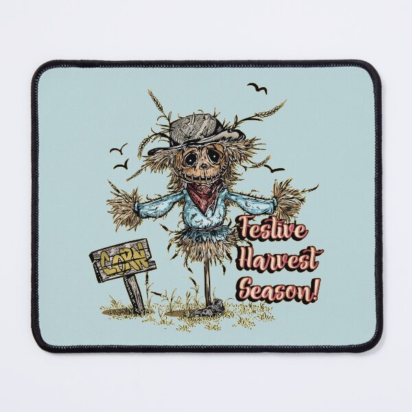 Item preview, Scarecrow Fall Autumn Cornfield Harvest   designed and sold by iduzarts.