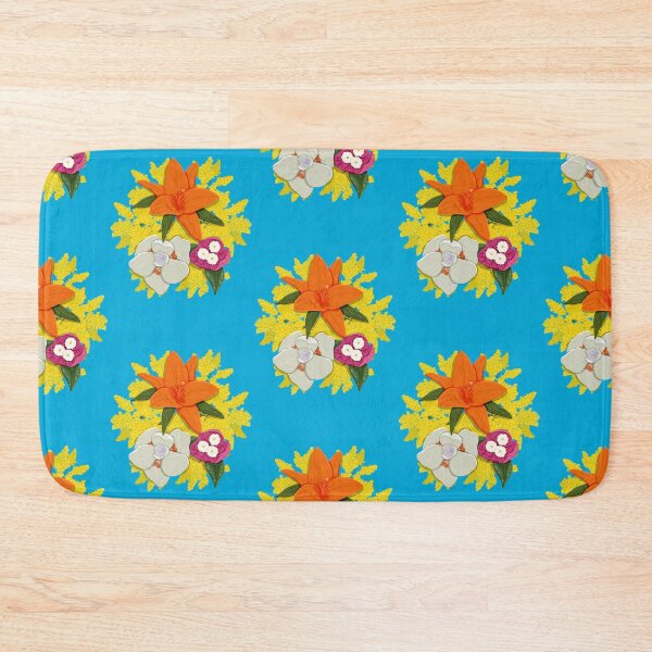Item preview, Floral pattern designed and sold by LoreleiArts.