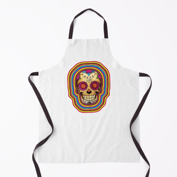Item preview, Technicolour Skull designed and sold by TeeArt.