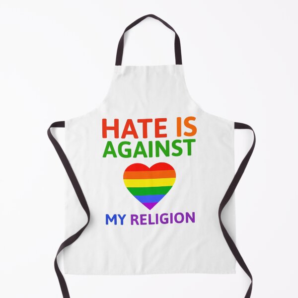 Item preview, Hate is against my religion designed and sold by Rachel the Artist .