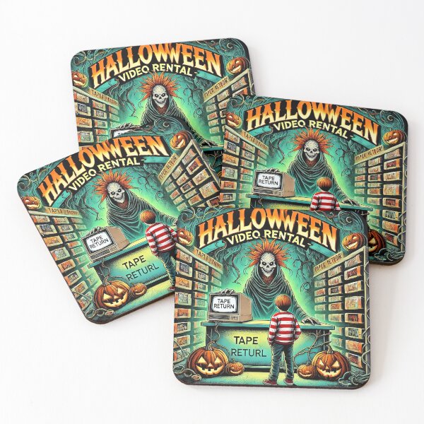 Item preview, Halloween Video Rental Design designed and sold by Casanova7000.