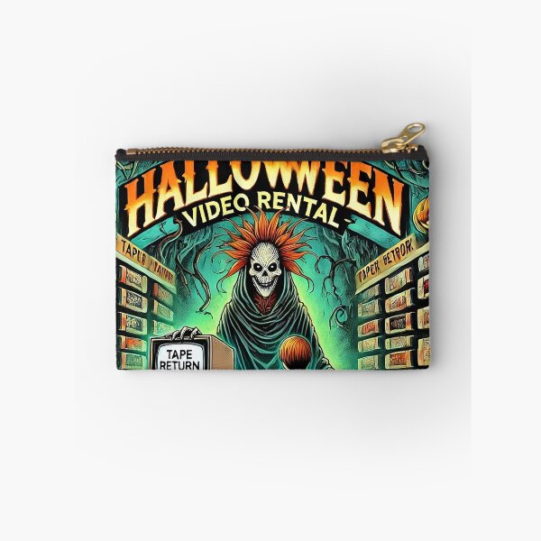 Item preview, Halloween Video Rental Design designed and sold by Casanova7000.