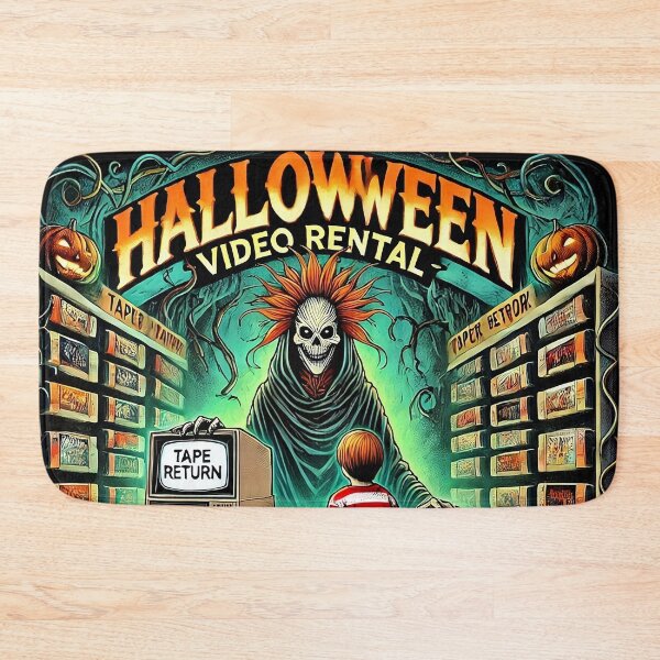 Item preview, Halloween Video Rental Design designed and sold by Casanova7000.