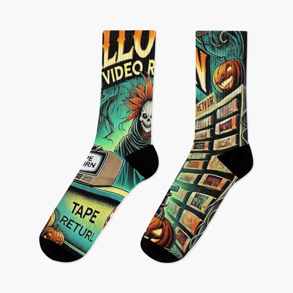 Item preview, Halloween Video Rental Design designed and sold by Casanova7000.