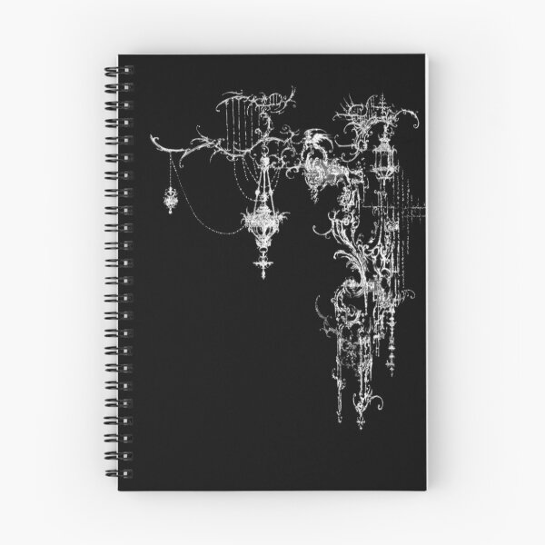 Item preview, Baroque Elegance - Ornamental Chandelier Design designed and sold by faerievintage.