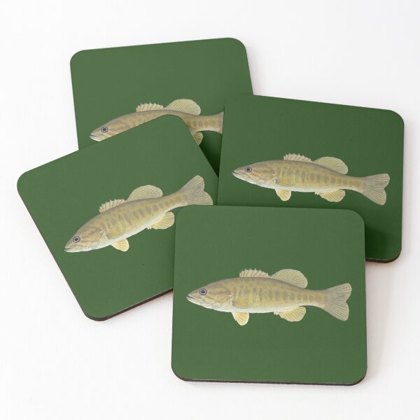 Item preview, Neosho Bass (Micropterus velox) designed and sold by LeakyCanoeArt.