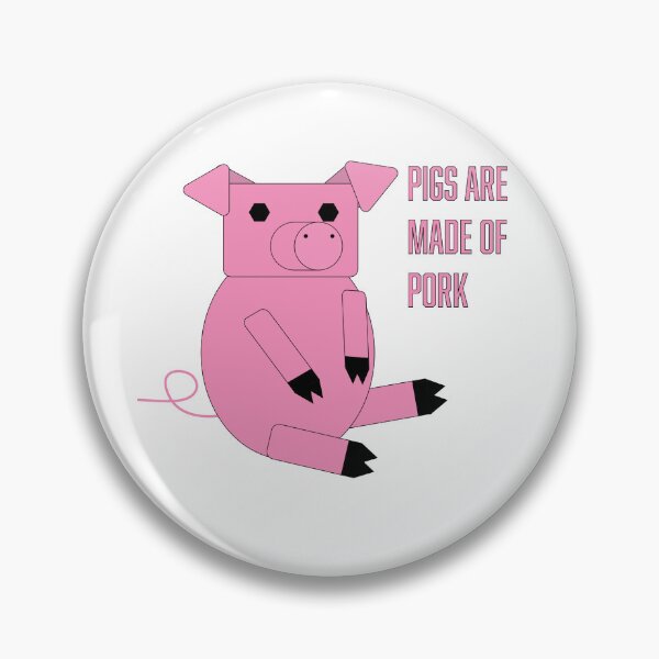 Item preview, Pigs are made of Pork designed and sold by Oilliphéist.
