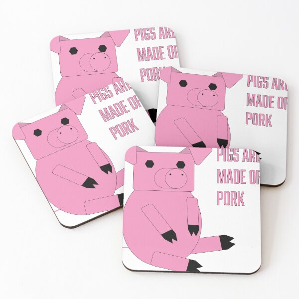 Item preview, Pigs are made of Pork designed and sold by Oilliphéist.