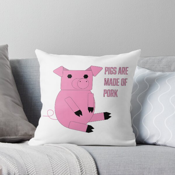 Item preview, Pigs are made of Pork designed and sold by Oilliphéist.