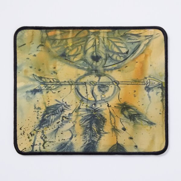 Item preview, Dreamcatcher in ochre designed and sold by Teejay13.