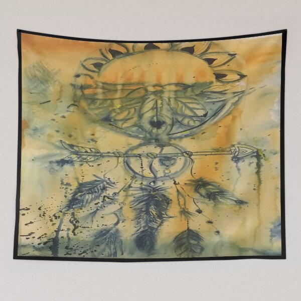 Item preview, Dreamcatcher in ochre designed and sold by Teejay13.