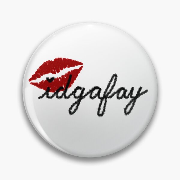 Item preview, (idgafay) i dont give a f about you abbreviation designed and sold by lotsofniches.