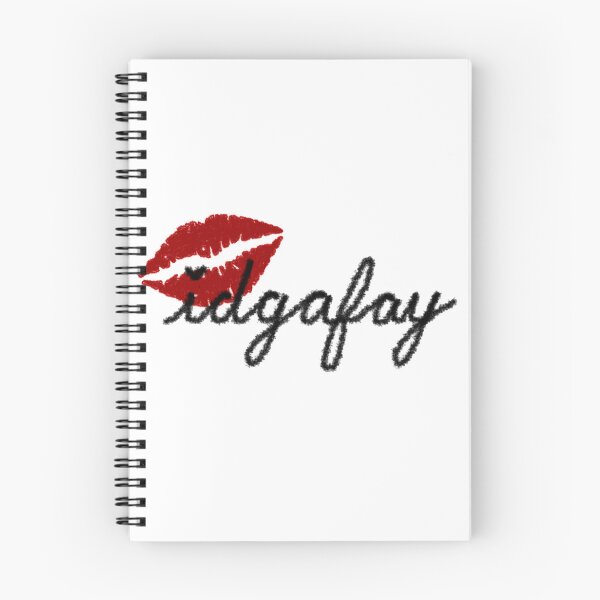 Item preview, (idgafay) i dont give a f about you abbreviation designed and sold by lotsofniches.