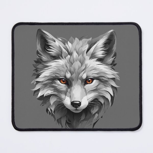 Artikelvorschau, Silber Fuchs entworfen und verkauft von The Art of Paper Craft.