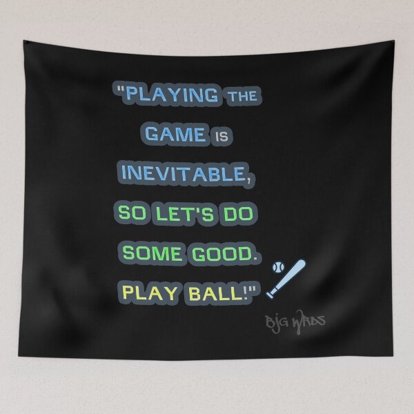Item preview, "PLAYING ..." Quote 11/24/2024 designed and sold by BJGWRDS.