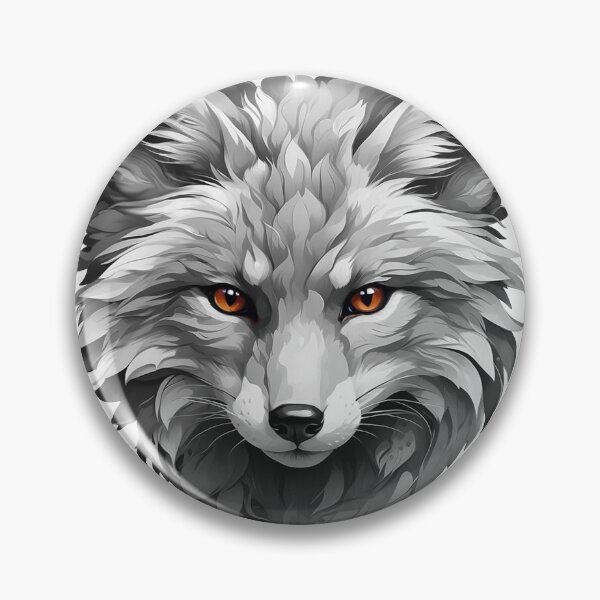 Artikelvorschau, Silber Fuchs entworfen und verkauft von The Art of Paper Craft.