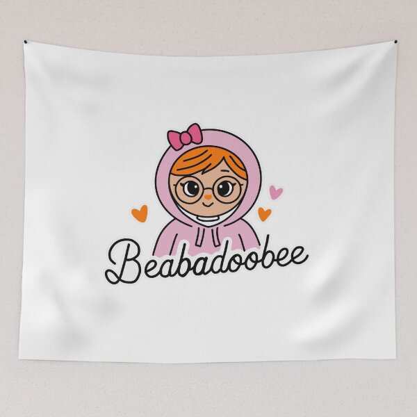 Item preview, Beabadoobee cute sticker designed and sold by Dospart.