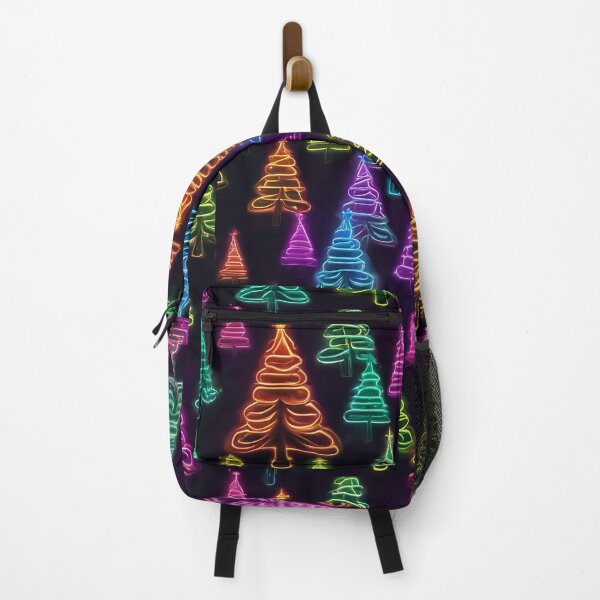 Item preview, Neon Christmas Trees designed and sold by Zenvo.