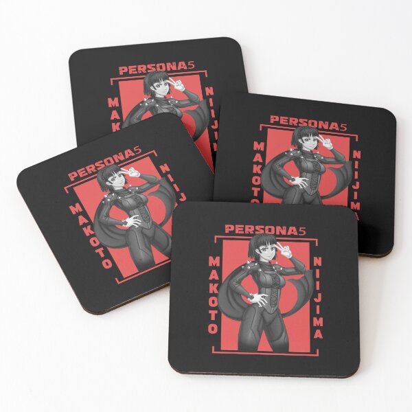 Item preview, Persona 5 - Makoto Niijima  designed and sold by Lorapatterns.