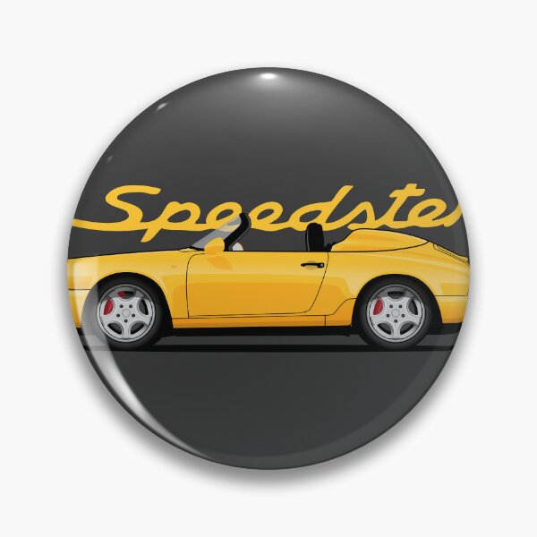 Item preview, Speed Yellow Porsche 911 964 Speedster designed and sold by blackdogshop.