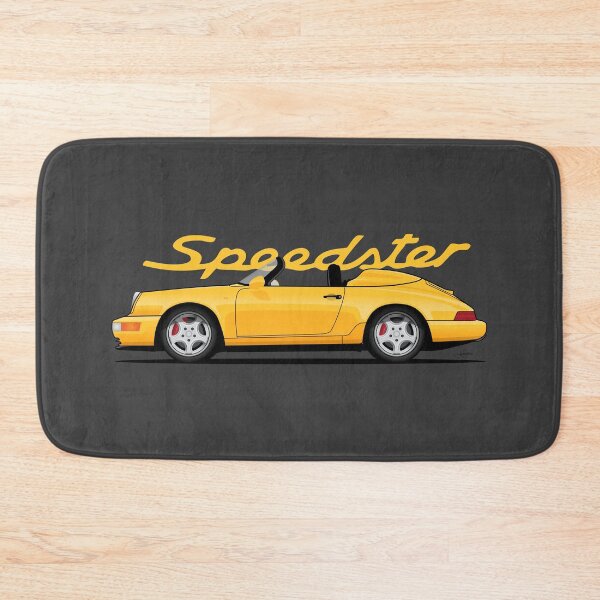 Item preview, Speed Yellow Porsche 911 964 Speedster designed and sold by blackdogshop.