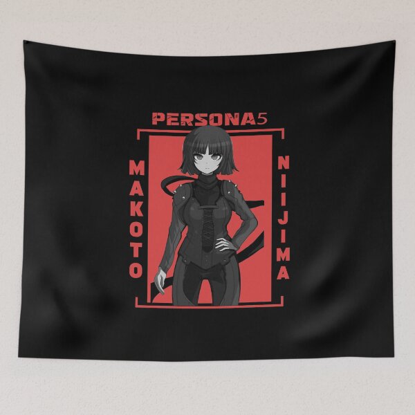Item preview, Persona 5 - Makoto Niijima  designed and sold by Lorapatterns.