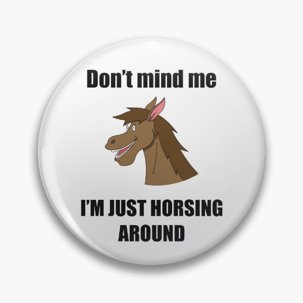 Item preview, Horsing Around designed and sold by CyberSage001.