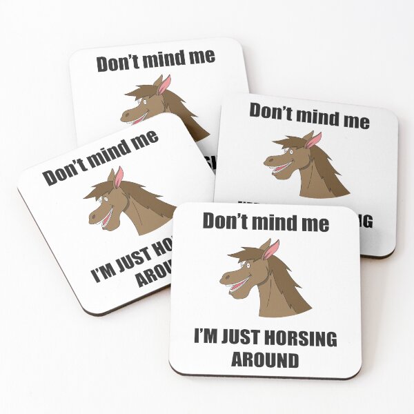 Item preview, Horsing Around designed and sold by CyberSage001.