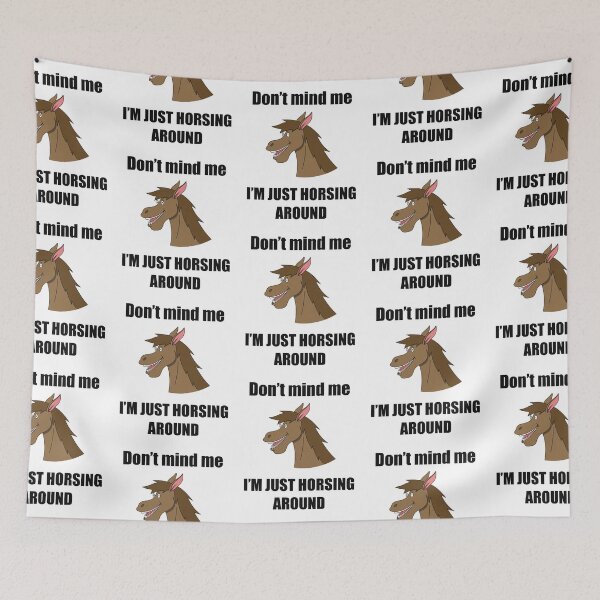 Item preview, Horsing Around designed and sold by CyberSage001.