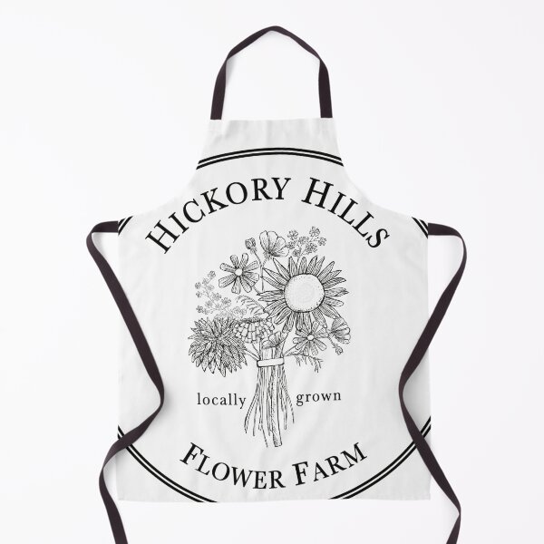 Item preview, Hickory Hills Flower Farm Logo [Transparent ] designed and sold by elliekurt.