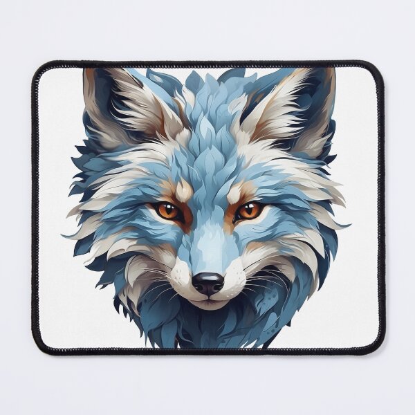 Artikelvorschau, Polarfuchs entworfen und verkauft von The Art of Paper Craft.