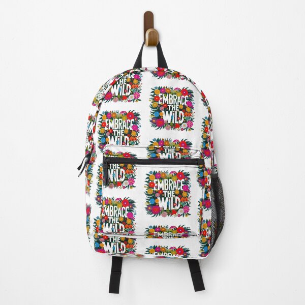 Item preview, Embrace the Wild - Wild Floral Art - Colorful Nature Design designed and sold by ObjCrea123.