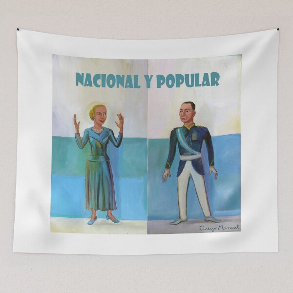 Item preview, Nacional y Popular designed and sold by Diego Manuel Rodriguez.