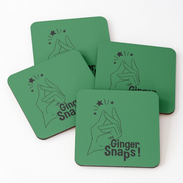 Item preview, The Ginger Snaps designed and sold by artofzan.