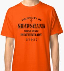 Shawshank Prison Classic T-Shirt