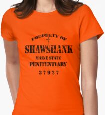 Shawshank Prison Women's Fitted T-Shirt