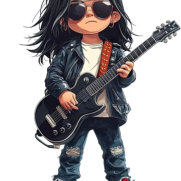 Artwork thumbnail, Kid Rocker by TheOosh