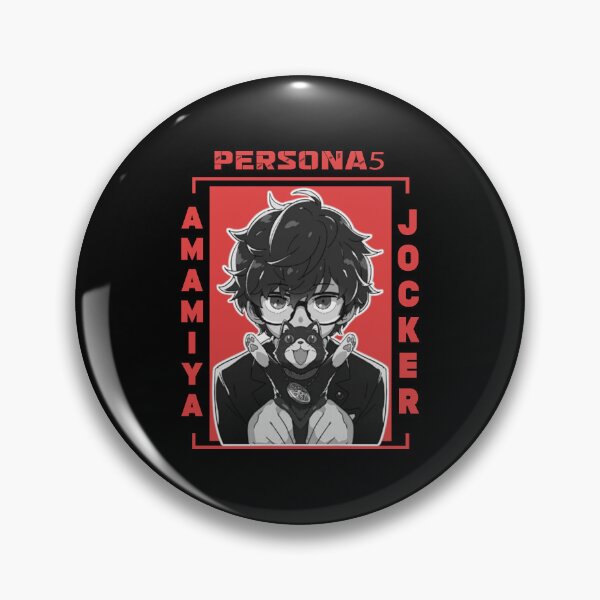 Item preview, Persona 5 Joker designed and sold by Lorapatterns.