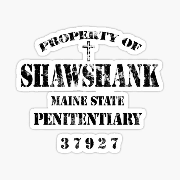 Shawshank Prison Sticker