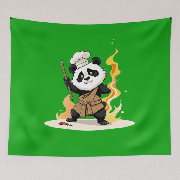 Item preview, Panda Chef Extraordinaire designed and sold by 0penvimark.