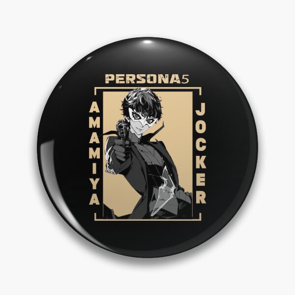 Item preview, Persona 5 Joker designed and sold by Lorapatterns.