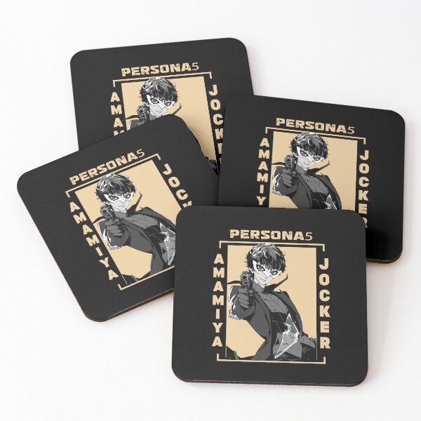 Item preview, Persona 5 Joker designed and sold by Lorapatterns.